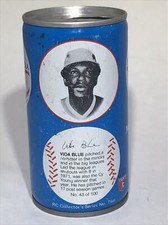 1978 Vida Blue Oakland Athletics A’s RC Royal Crown Cola Can MLB All-Star