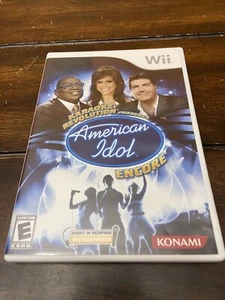 Karaoke Revolution: American Idol Encore - Nintendo Wii - GAME ONLY | FAST SHIP! - Picture 1 of 3