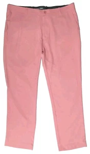 HausofGrey Matte Grey Wayfarer Pant Desert Rose Golf Pants Size 38 x 30 NWT - Picture 1 of 3