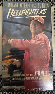 Hellfighters (VHS, 1968) John Wayne, Vera Miles / Brand New Sealed - Picture 1 of 3