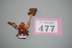 Warhammer Fantasy Dwarf Long Drong Slayer Pirate Standard - Metal The Old World - Picture 1 of 3