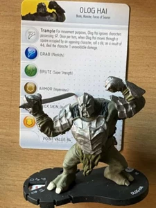 WizKids Heroclix Herr der Ringe Starterset 2006 Olog Hai - Bild 1 von 1