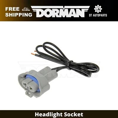 For 2005-2010 Buick LaCrosse Dorman Headlight Socket 2006 2007 2008 2009 - Image 1 of 4