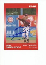 MICKEY MORANDINI Autographed Signed 1989 Spartanburg card Philadelphia Phillies