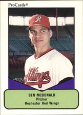 1990 ProCards AAA #456 Ben McDonald