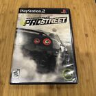 Need for Speed : Pro Street NFS (Sony PlayStation 2, 2007) PS2 Complet avec manuel