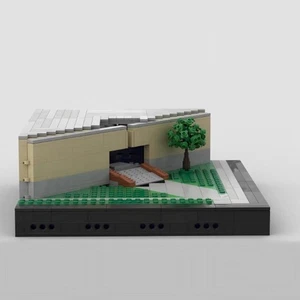 Columbus City Hall 1:400 escala edificio modelo puzzle set - Imagen 1 de 4