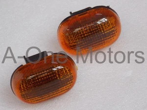 Side Turn Signal Lamp Set of 2 Fit For Suzuki Baleno 1st Gen 1999 To 2007 - Picture 1 of 11