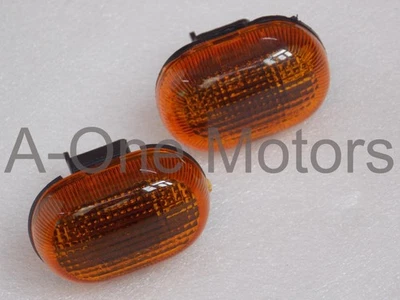Side Turn Signal Lamp Set of 2 Fit For Suzuki Baleno 1st Gen 1999 To 2007 - Image 1 of 4
