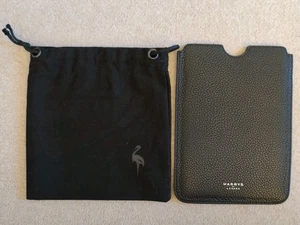 HARRYS OF LONDON Ipad, tablet or Kindle Leather Sleeve Case - Picture 1 of 4