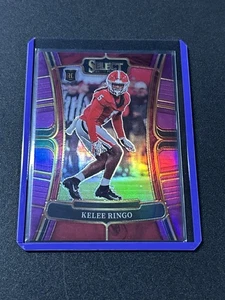 2023 Select Draft Picks Concourse Purple Prizm #25 Kelee Ringo 10/75 (RC) E3 - Bild 1 von 2