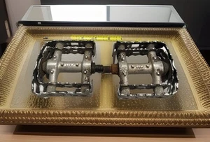 GT PRO BMX Bike - ALL Metal PEDAL CAGE - MTB Dyno Mach💥RARE: 2 TEETH Rows‼️ - Picture 1 of 21