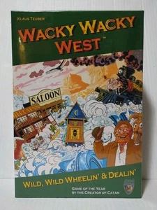 Wacky Wacky West Gioco da Tavolo - Gioco dell'Anno Mayfair Teuber Family Strategy - Foto 1 di 5