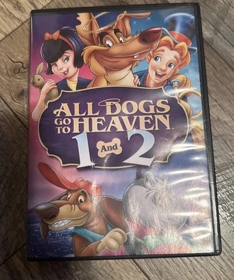 All Dogs Go To Heaven/All Dogs Go To Heaven 2 DVDs - Image 1 of 4