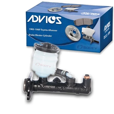 Cilindro maestro de freno ADVICS para Toyota 4Runner 1985-1989 - hidráulico kn Foto 1 de 4
