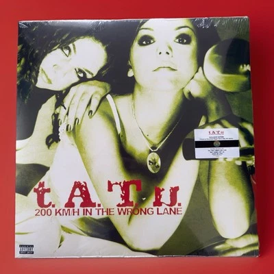 t.A.T.u 200 KM/H in The Wrong Lane Exclusive LP Green Gold Nugget Splatter NEW - Image 1 of 3