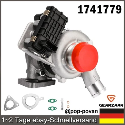Turbolader für Ford Tourneo Transit V363 2.2 TDCi 786880-0006 BK2Q-6K682-CA - Bild 1 von 4