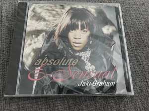 JAKI GRAHAM - Absolute E-Sensual (NEW CD 1995) SEALED - Imagen 1 de 2