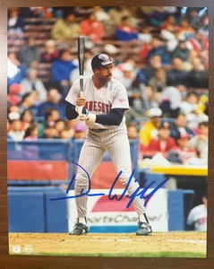 Dave Winfield Twins Hall of Fame signed 8x10 Foto Autogramm  - Bild 1 von 1