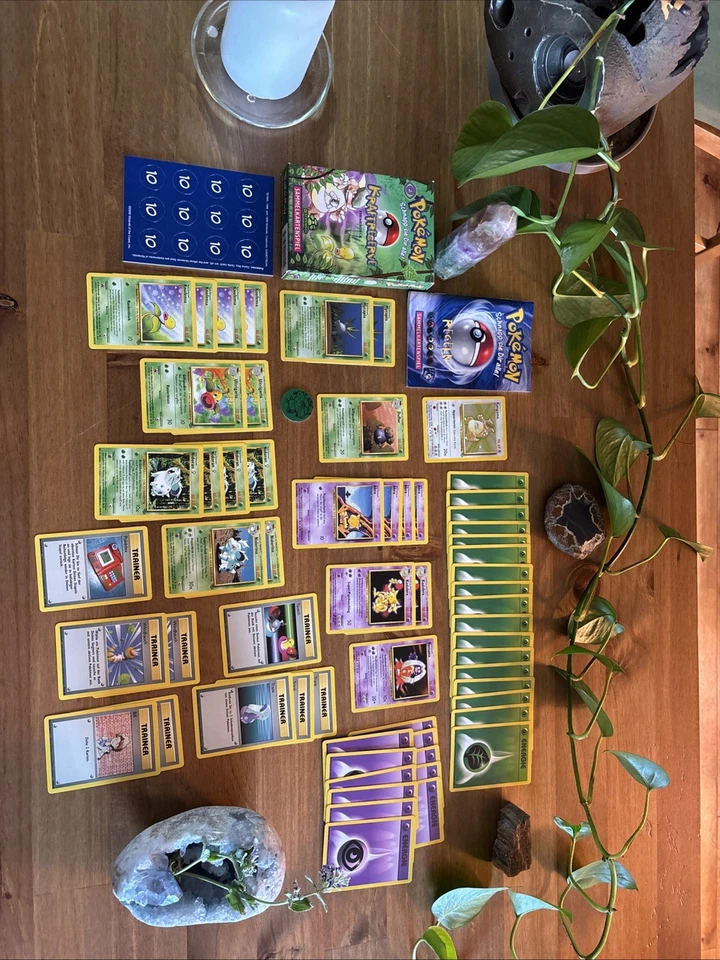 Kraftreserve Themendeck (Power Reserve) Полная Тематическая Колода (Немецкая) Открытая Никогда не Использовалась - Изображение 1 из 4