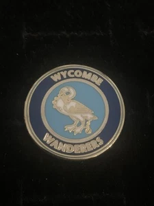 Wycombe Wanderers Fc Badge - Picture 1 of 2