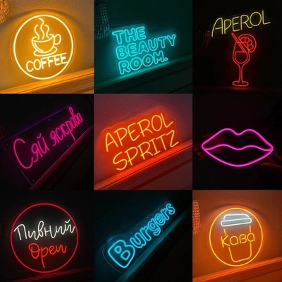Custom Neon Light Up Sign – Personalized LED Name Sign Home Decor Gift - Image 1 of 4
