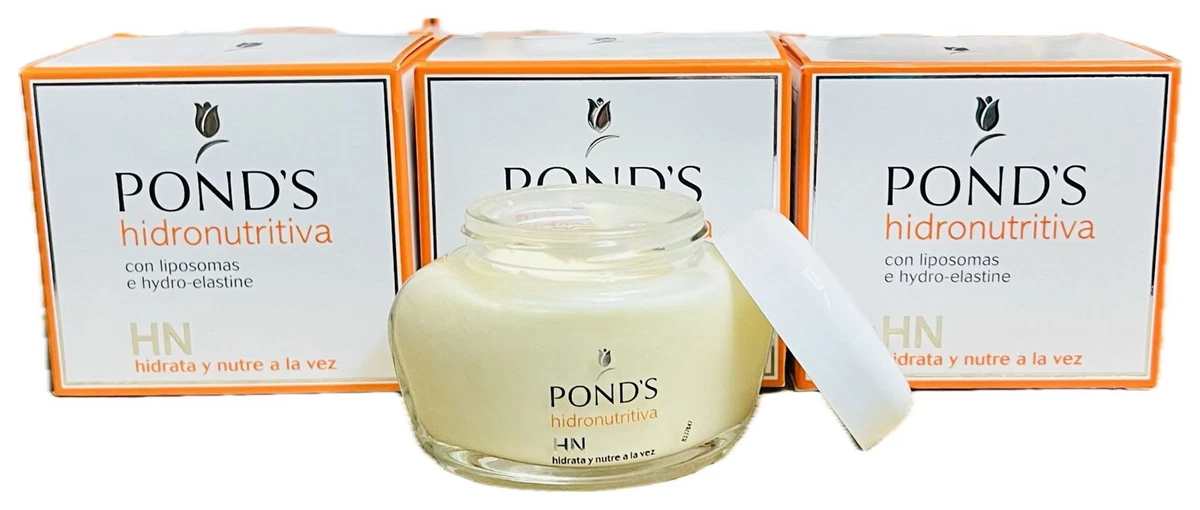 POND'S Feuchtigkeitsspendende Cold Cream, 55 Ml – Intensive Pflege Für Trockene Haut