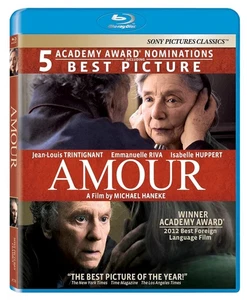 Amour DVD 2012 Michael Haneke Film Like new! - Picture 1 of 1