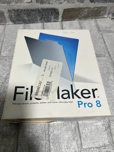 FILEMAKER PRO 8 LOGICIEL & Guide de l'utilisateur / Guide des ressources POUR Windows ET MAC - Photo 1/8