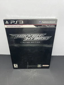 Tekken Hybrid Limited Edition PS3 Game ~ NEW Factory Sealed ~ US Version - Picture 1 of 7