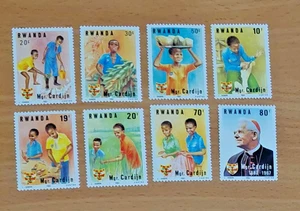 Rwanda 1983 MNH Cardinal Cardijn - Birth centenary - Picture 1 of 1
