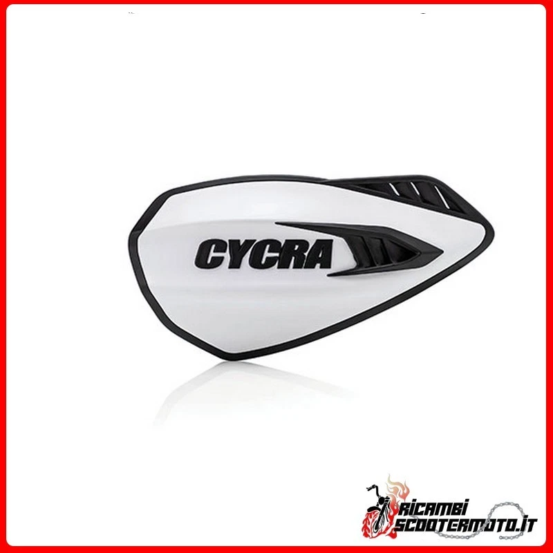 PARAMANI CYCLONE BIANCO - NERO TM EN 144 2T ENDURO 144 2008-2020 1CYC-0056-237#1 Foto 1 de 1