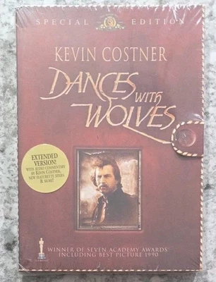 Dances With Wolves Iconic Special Edition DVD Collectible Print Extended Cut NEW - Image 1 of 2