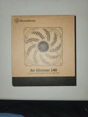 SilverStone Tech Air Slimmer 140 - Image 1 of 2