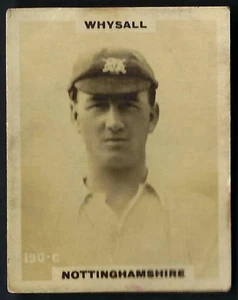 PHILLIPS - CRICKETERS (PINNACE) - #190C WHYSALL, NOTTINGHAMSHIRE - Picture 1 of 2