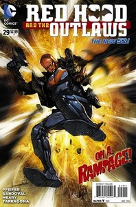 Red Hood & The Outlaws (Vol 1) #  29 NM - Picture 1 of 1