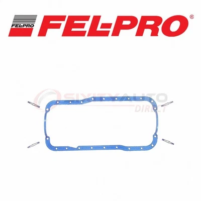 Fel-Pro Oil Pan Gasket Set for 1988-1996 Ford E-150 Econoline Club Wagon hm Foto 1 de 4