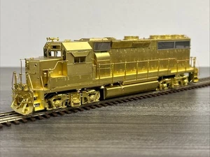 Overland Models HO Brass OMI-5558 GP40 Locomotive D&RGW *Unpainted/Pre-owned - Picture 1 of 16