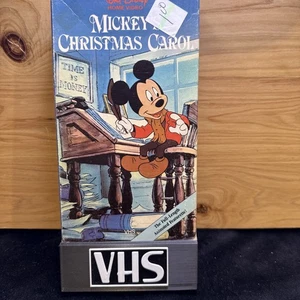 Walt Disney Mini Classics - Mickeys Christmas Carol (VHS, 1994) * Buy 2 Get 1 - Picture 1 of 2