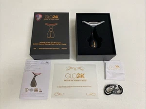 GLO24K Red Light Beauty Device for Face and Neck Based on Triple Action LED - Picture 1 of 7