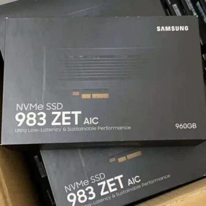 SAMSUNG 983zet 480GB 960GB Solid State Dirve SLC SSD 1.5GB LPDDR4 Genuine New - Picture 1 of 6