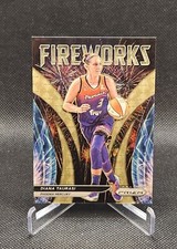 2022 Panini Prizm WNBA Diana Taurasi Gold Vinyl Prizm 1/1 Fireworks One of One