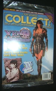 Tuff Stuff's SAMMLUNG! März 1998 Rückenausgabe XENA Neu/Versiegelt - Bild 1 von 2