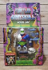 Mattel Masters Of The Universe x TMNT Turtles Of Grayskull Mouse Jaw 5.5 in...