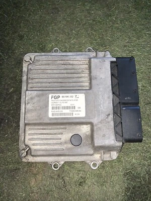 Centralina Motore Opel Corsa C 1.3 55196352 - Immagine 1 di 4