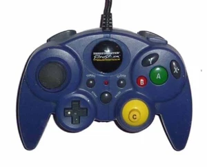 GAMECUBE CONTROLLER: THRUSTMASTER FIRESTORM POWERSHOCK (Nintendo Wii) A - Picture 1 of 1