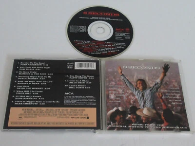 Various – 8 Seconds / MCA Records – MCD10927 CD ALBUM  - Bild 1 von 3