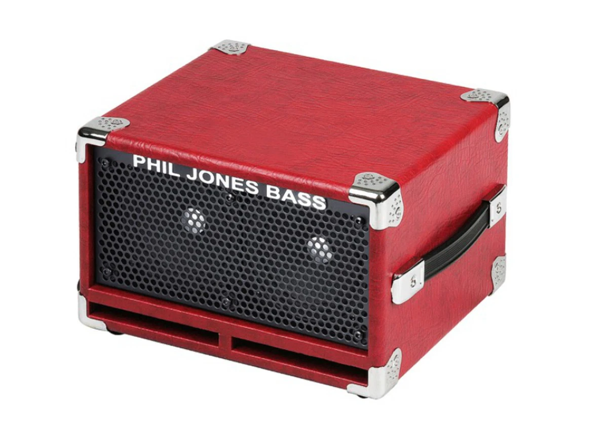 Phil Jones Bass Guitar Amplifier Cabinets for sale | eBay