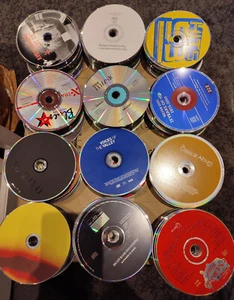 Job Lot 350+ CDs 270 Pictured All At Least VG+ Mixed Bundle Discs Only Wholesale - Picture 1 of 23