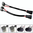 Conversion Wire H10 9145 to H1 Two Harness Fog Light Lamp Connector Plug Adapter